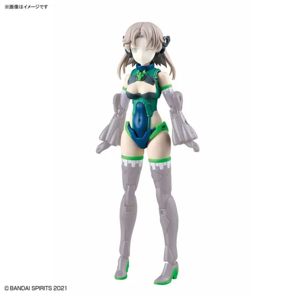 Коллекционная фигура Bandai 30MS OPTION BODY PARTS TYPE Пластик