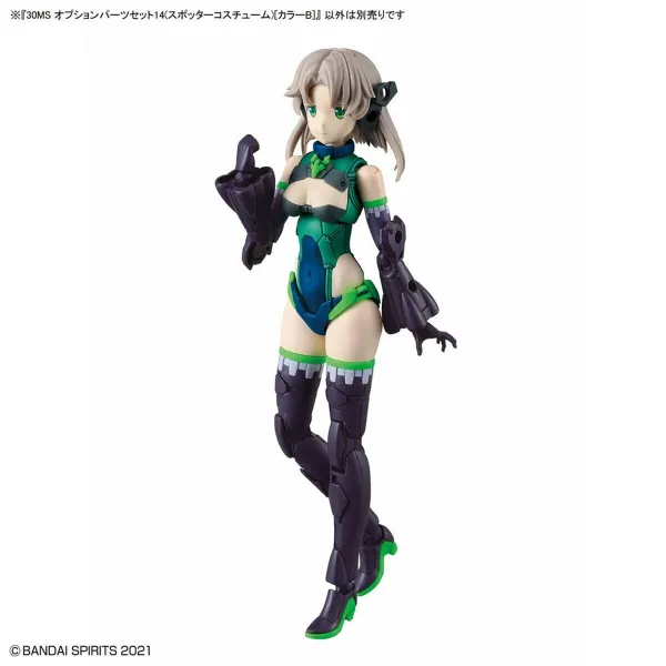 Коллекционная фигура Bandai 30MS OPTION BODY PARTS TYPE Пластик