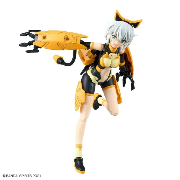 Kolekcionuojamos figūros Bandai 30MS RISHETTA Plastmasinis Animacija ir anime (japonų animacija)