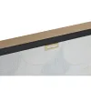 Painting Home ESPRIT White Golden polystyrene Canvas Modern 42 x 4 x 42 cm (2 Units)