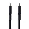 USB Cable Aukey CB-SCC241 Black 1 m 240 W