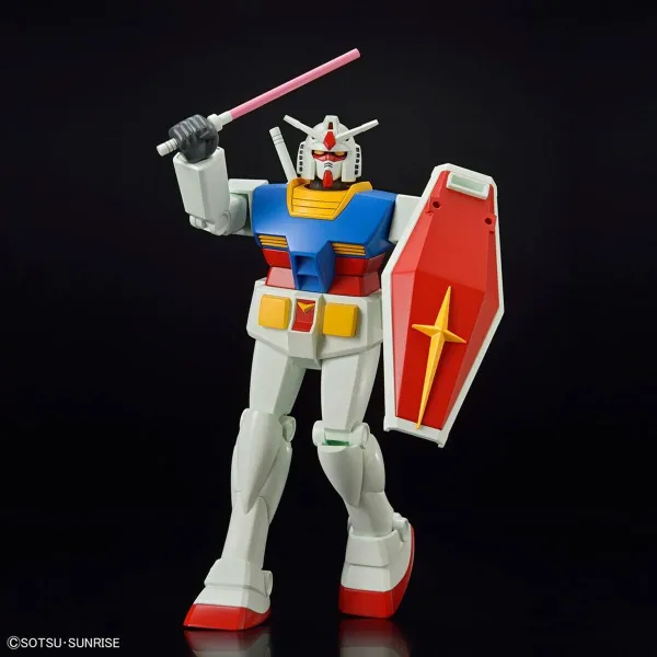 Коллекционная фигура Bandai RX-78-2 GUNDAM REVIVAL Ver. Разноцветный Пластик Анимация и аниме