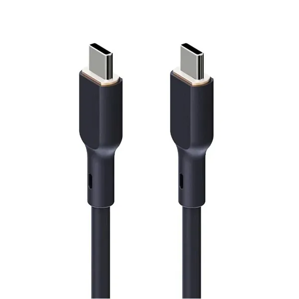 USB Cable Aukey CB-SCC241 Black 1 m 240 W