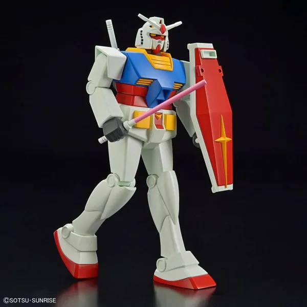 Kolekcionuojamos figūros Bandai RX-78-2 GUNDAM REVIVAL Ver. Spalvotas Plastmasinis Animacija ir anime (japonų animacija)