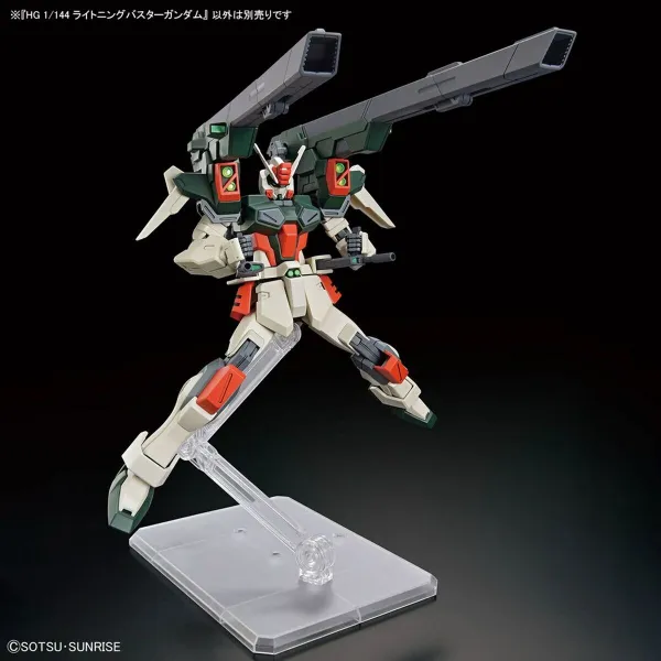 Collectable Figures Bandai HGCE 1/144 LIGHTNING BUSTER GUNDAM Plastic Animation and anime (Japanese animation)