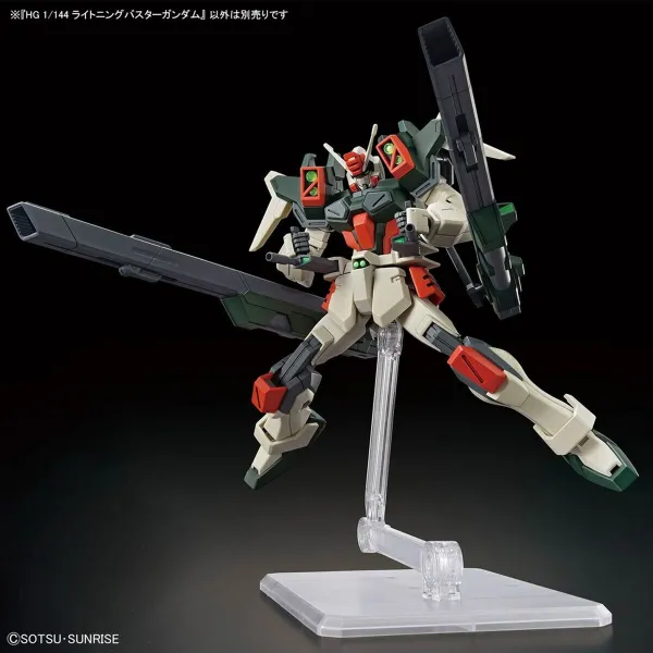 Collectable Figures Bandai HGCE 1/144 LIGHTNING BUSTER GUNDAM Plastic Animation and anime (Japanese animation)