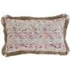 Cushion Home ESPRIT Fringe Tropical 50 x 30 cm