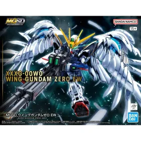 Kolekcionējamas figūras Bandai MGSD WING GUNDAM ZERO EW Plastmasa Animāciju un anime (Japāņu animācija)