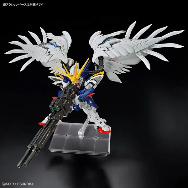 Коллекционная фигура Bandai MGSD WING GUNDAM ZERO EW Пластик Анимация и аниме