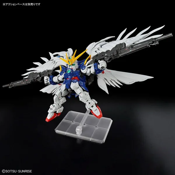 Коллекционная фигура Bandai MGSD WING GUNDAM ZERO EW Пластик Анимация и аниме