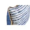 Cushion Home ESPRIT Blue White 50 x 30 cm