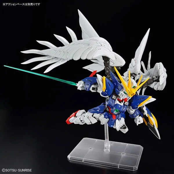 Kolekcionuojamos figūros Bandai MGSD WING GUNDAM ZERO EW Plastmasinis Animacija ir anime (japonų animacija)
