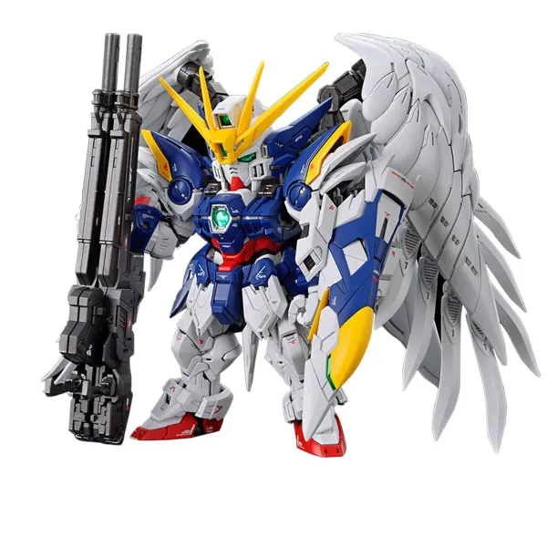 Коллекционная фигура Bandai MGSD WING GUNDAM ZERO EW Пластик Анимация и аниме