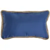 Cushion Home ESPRIT Blue White 50 x 30 cm