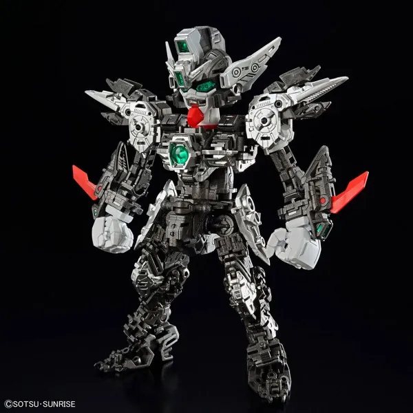 Kolekcionuojamos figūros Bandai MGSD WING GUNDAM ZERO EW Plastmasinis Animacija ir anime (japonų animacija)