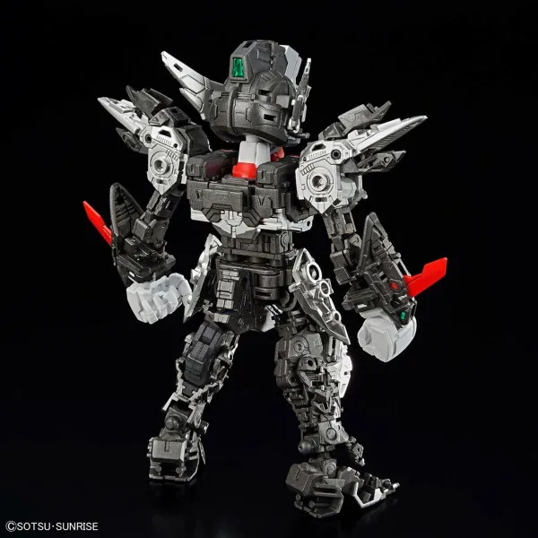 Keräilyhahmot Bandai MGSD WING GUNDAM ZERO EW Muovinen Animaatio ja anime (japanilainen animaatio)