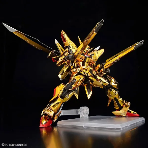 Kolekcionuojamos figūros Bandai RG 1/144 AKATSUKI GUNDAM OOWASHI unit Plastmasinis Animacija ir anime (japonų animacija)