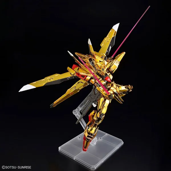 Collectable Figures Bandai RG 1/144 AKATSUKI GUNDAM OOWASHI unit Plastic Animation and anime (Japanese animation)