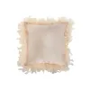 Cushion Home ESPRIT Pink Feathers Chic 40 x 40 cm