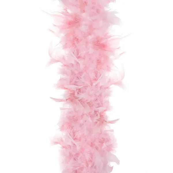 Höyhenkranssi joulukuuseen Springos CA0892, 300 cm, vaaleanpunainen