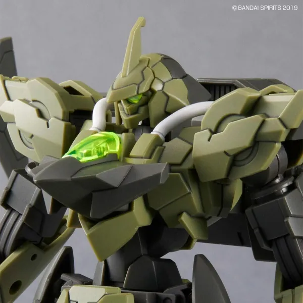 Collectable Figures Bandai bEXM-21 VEDENOVA Green Plastic Animation and anime (Japanese animation)