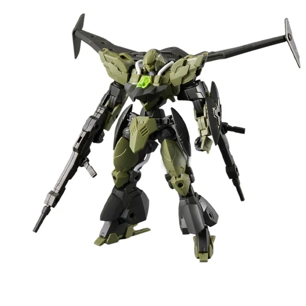 Collectable Figures Bandai bEXM-21 VEDENOVA Green Plastic Animation and anime (Japanese animation)