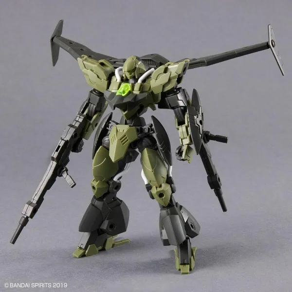Collectable Figures Bandai bEXM-21 VEDENOVA Green Plastic Animation and anime (Japanese animation)
