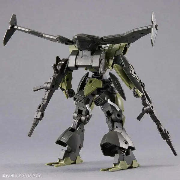 Collectable Figures Bandai bEXM-21 VEDENOVA Green Plastic Animation and anime (Japanese animation)