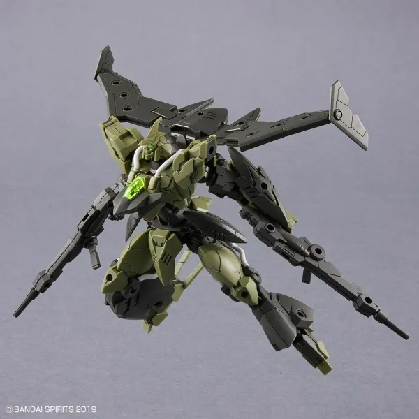 Collectable Figures Bandai bEXM-21 VEDENOVA Green Plastic Animation and anime (Japanese animation)