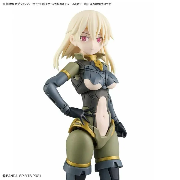 Kolekcionuojamos figūros Bandai 30MS OPTION PARTS SET 13 Plastmasinis
