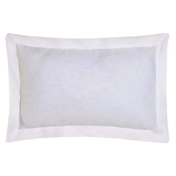 Cushion Home ESPRIT White 50 x 30 cm