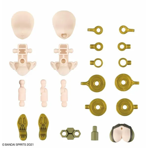 Kolekcionējamas figūras Bandai 30MS OPTION PARTS SET 13 Plastmasa