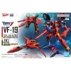 Коллекционная фигура Bandai VF-19 CUSTOM FIRE VALKYRIE Пластик Анимация и аниме