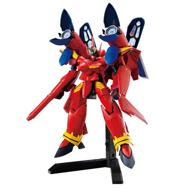 Kolekcionējamas figūras Bandai VF-19 CUSTOM FIRE VALKYRIE Plastmasa Animāciju un anime (Japāņu animācija)