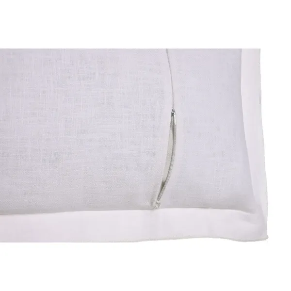 Cushion Home ESPRIT White 50 x 30 cm