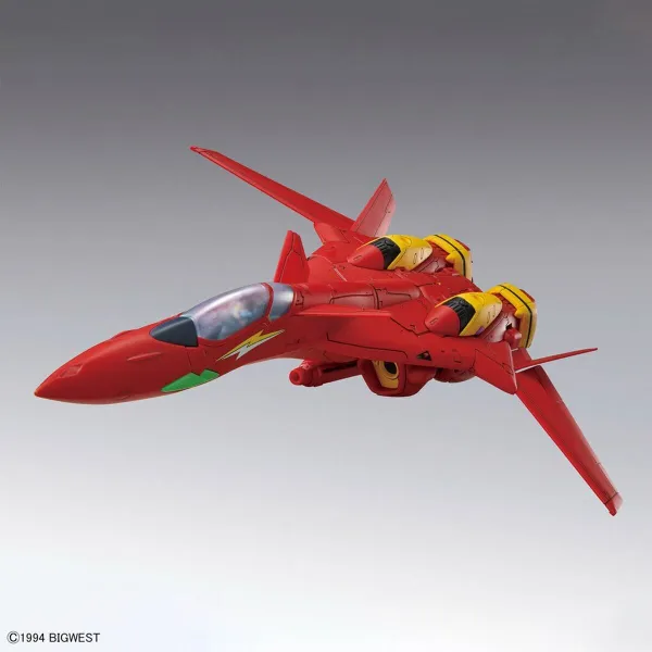 Keräilyhahmot Bandai VF-19 CUSTOM FIRE VALKYRIE Muovinen Animaatio ja anime (japanilainen animaatio)