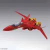 Kolekcionējamas figūras Bandai VF-19 CUSTOM FIRE VALKYRIE Plastmasa Animāciju un anime (Japāņu animācija)