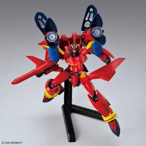 Keräilyhahmot Bandai VF-19 CUSTOM FIRE VALKYRIE Muovinen Animaatio ja anime (japanilainen animaatio)