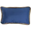 Cushion Home ESPRIT Blue White 50 x 30 cm