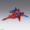 Коллекционная фигура Bandai VF-19 CUSTOM FIRE VALKYRIE Пластик Анимация и аниме