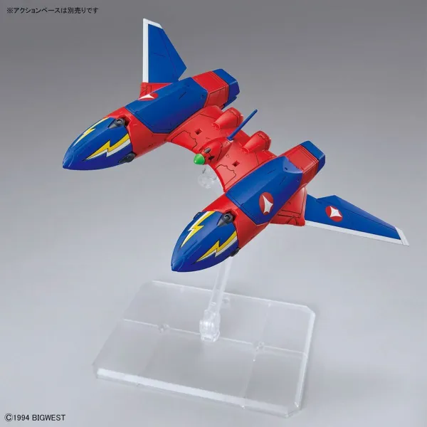 Коллекционная фигура Bandai VF-19 CUSTOM FIRE VALKYRIE Пластик Анимация и аниме