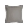 Cushion Home ESPRIT Light grey 45 x 45 cm