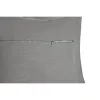 Cushion Home ESPRIT Light grey 45 x 45 cm