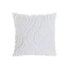 Cushion Home ESPRIT White 45 x 45 cm