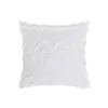 Cushion Home ESPRIT White 45 x 45 cm