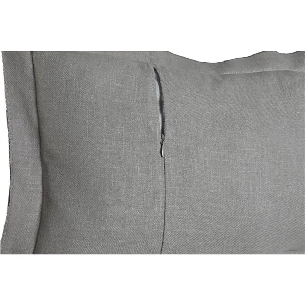 Cushion Home ESPRIT Light grey 50 x 30 cm