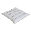 Chair cushion Home ESPRIT White 42 x 42 x 6 cm