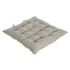 Chair cushion Home ESPRIT Sand 42 x 42 x 6 cm