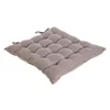 Chair cushion Home ESPRIT Light mauve 42 x 42 x 6 cm