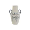 Vase Home ESPRIT Blue Brown Ceramic Mediterranean 22 x 18 x 36,5 cm 22 x 18 x 35 cm